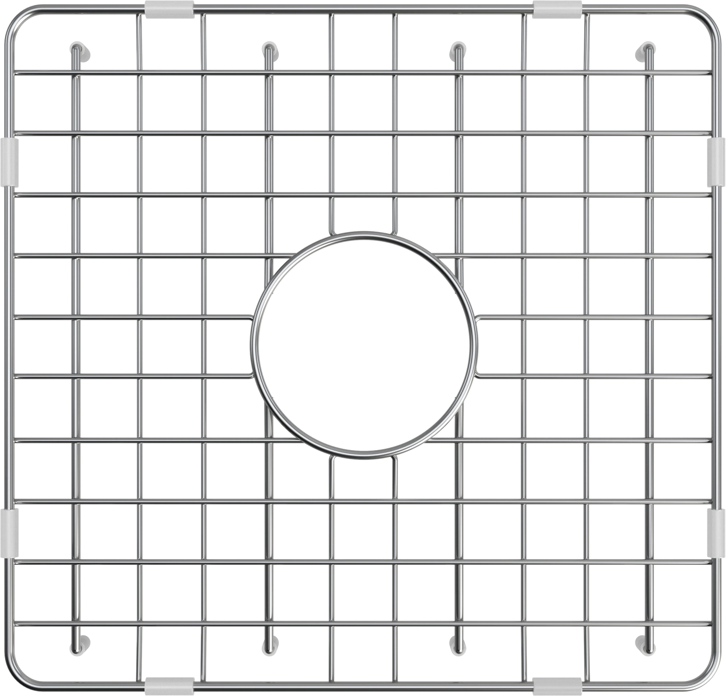 16.75 in. Grid for Large Side Fireclay Farmhouse Sink in Stainless Steel