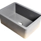 ALFI Brand 27" x 18" Fireclay Undermount / Drop In Firelcay Kitchen Sink