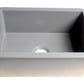 ALFI Brand 27" x 18" Fireclay Undermount / Drop In Firelcay Kitchen Sink