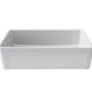 LaToscana 36" Reversible Single Bowl Farmhouse Apron Fireclay Sink LTW3619W