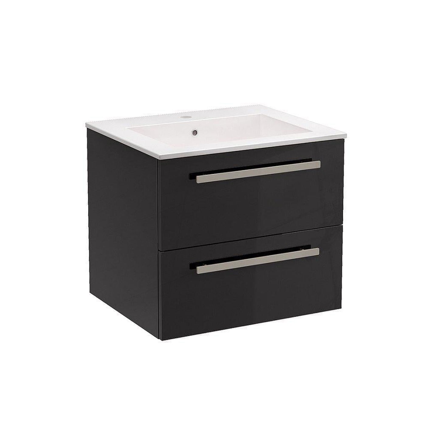 Latoscana 24" Modern Bathroom Vanity, AMENO Series Slate AM24OPT1T