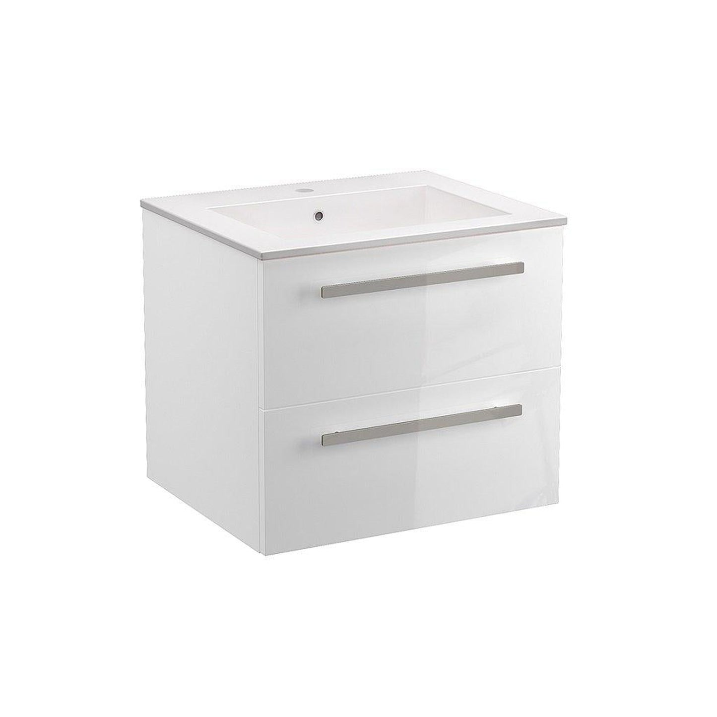 Latoscana 24" Modern Bathroom Vanity, AMENO Series White AM24OPT1W