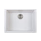 LaToscana Plados 23" x 18" Single Basin Granite Undermount Sink ON6010ST