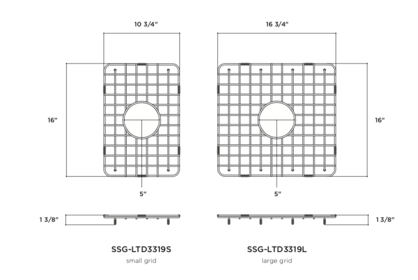 LaToscana  Reversible Farmhouse Kitchen Sink  Apron Front 33-in x 19-in White Double Offset Bowl Fireclay