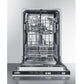 Summit DW18SS2ADA Dishwasher With Stainless Steel Finish