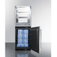 Summit FRBW51 Upper Warming Cabinet and Lower All-Freezer