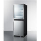 Summit FRBW51 Upper Warming Cabinet and Lower All-Freezer