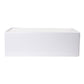 ALFI brand AB3018SB 30" Smooth Solid Thick Wall Fireclay One Bowl Farm Sink