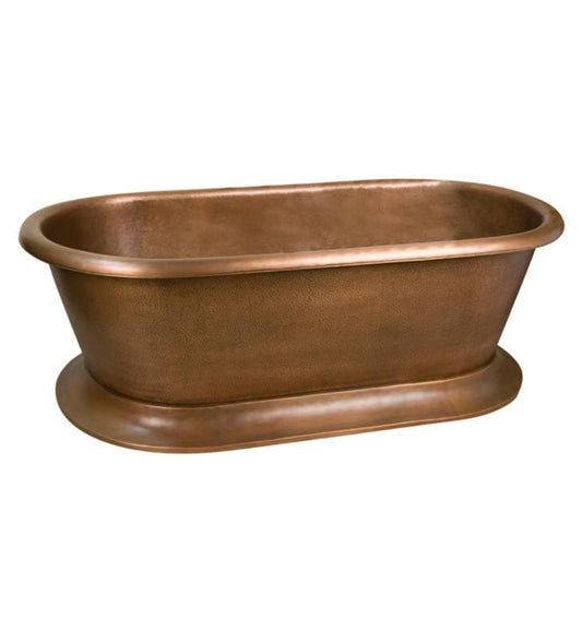 Barclay Somerset 77″ Copper Double Roll Top Tub