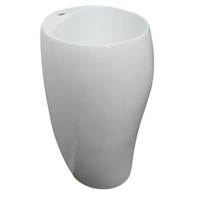 Barclay Cloud Pedestal Lavatory