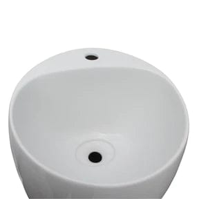 Barclay Cloud Pedestal Lavatory