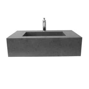 Barclay Precious 33" Wall-Hung Sink with Invisible Drain