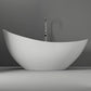 Barclay Britta 73" Resin Slipper Tub