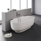 Barclay Neal 67" Resin Freestanding Tub