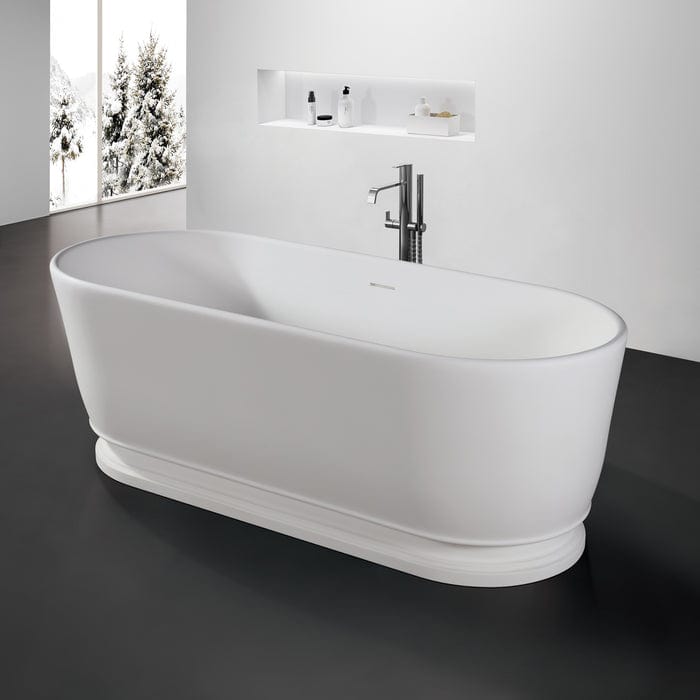 Barclay Larissa 63" Resin Freestanding Tub