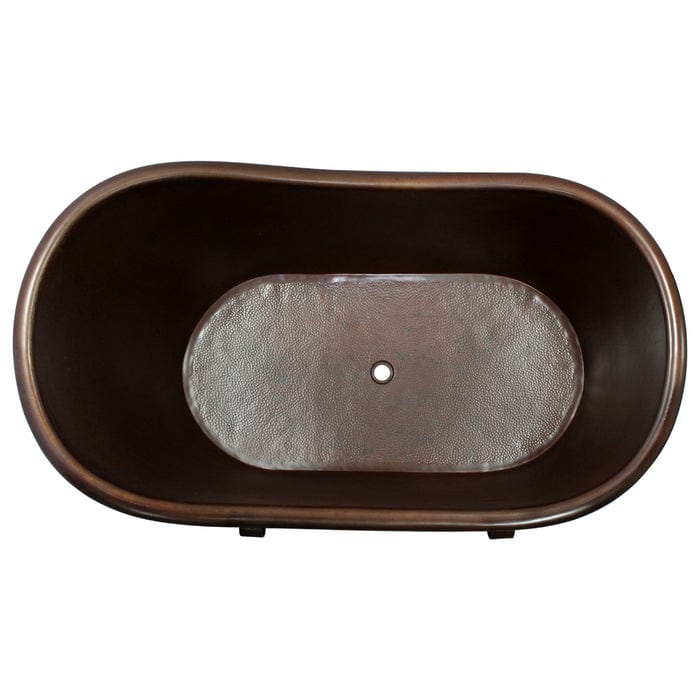 Barclay Lilith 66" Ped Slipper Tub