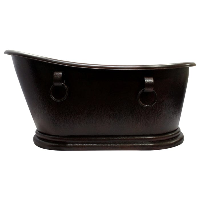 Barclay Lilith 66" Ped Slipper Tub