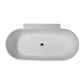 Barclay Neal 67" Resin Freestanding Tub