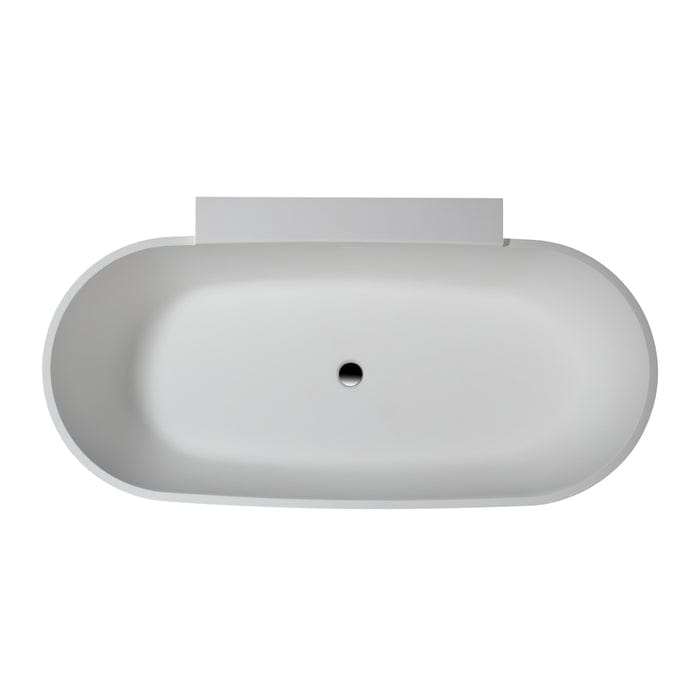 Barclay Neal 67" Resin Freestanding Tub