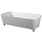 Barclay Tristan 71" Freestanding Resin Tub