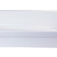 ALFI brand AB36TR  36" White Above Mount Fireclay Bath Trough Sink