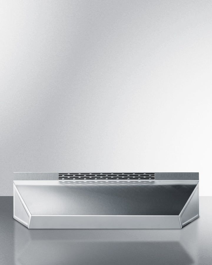 30" Under Cabinet Convertible Range Hood, ADA Compliant