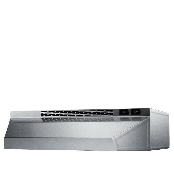 Summit H1730SS Solid Construction Range Hood