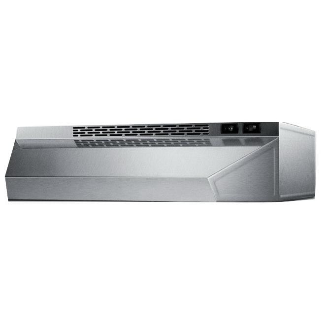 Summit H1636SS Solid Construction Range Hood