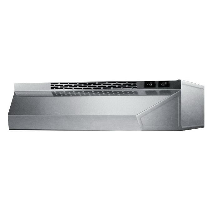 Summit H1620SS Solid Construction Range Hood