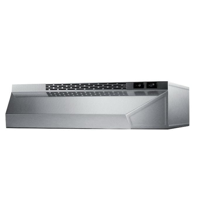 Summit H1648SS Versatile Convertible Range Hood