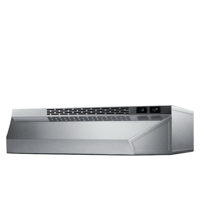 Summit H1624SS Versatile Convertible Range Hood