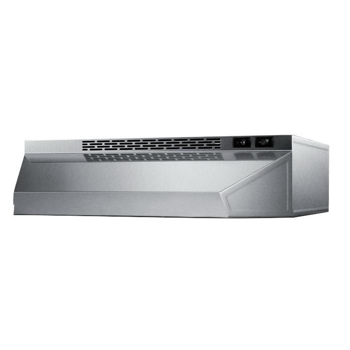 Summit H1736SS Solid Construction Range Hood