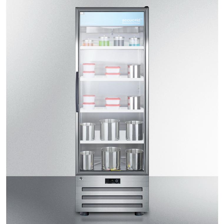 Summit ACR1415RH Automatic Defrost Refrigerator for Pharmaceutical Storage