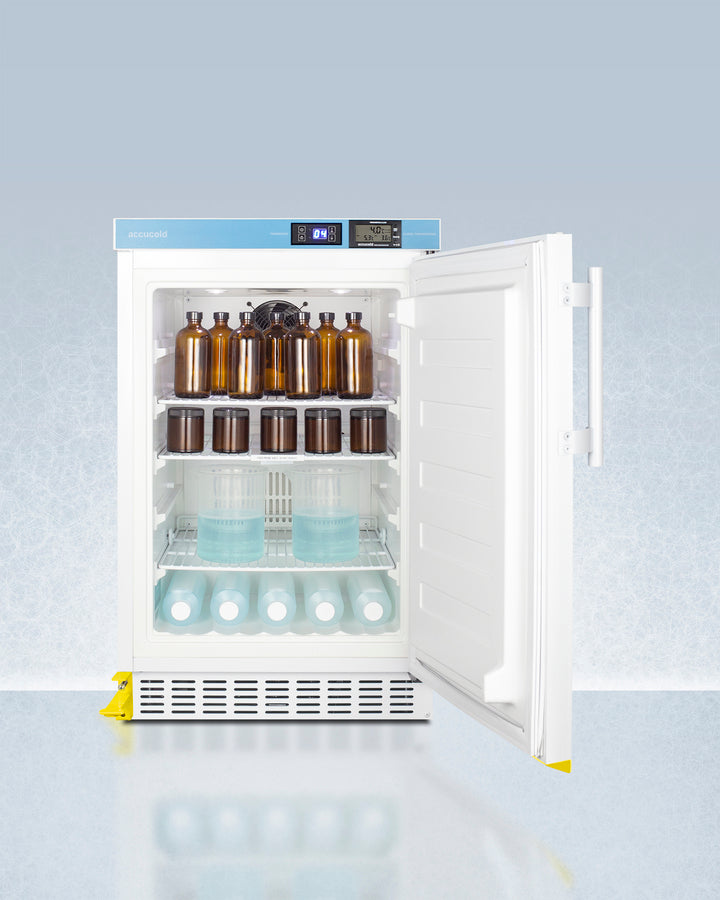 20" Wide Built-In Pharmacy All-Refrigerator, ADA Compliant