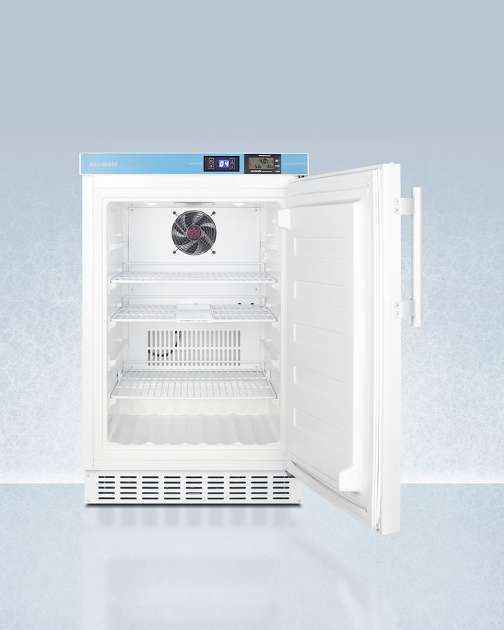 20" Wide Built-In Pharmacy All-Refrigerator, ADA Compliant