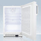 20" Wide Built-In Healthcare All-Refrigerator, ADA Compliant