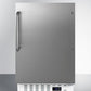 20" Wide Built-In All-Freezer, ADA Compliant