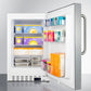 20" Wide Built-In All-Freezer, ADA Compliant