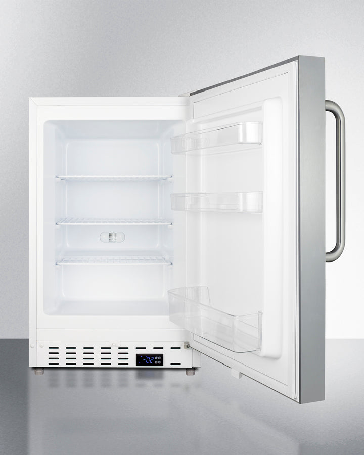 20" Wide Built-In All-Freezer, ADA Compliant