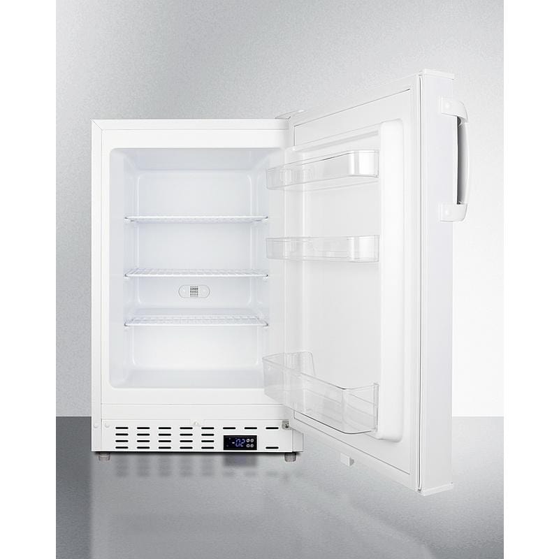 Summit  ALFZ36 20" Wide Built-In All-Freezer, ADA Compliant