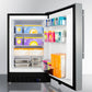 20" Wide Built-In All-Freezer, ADA Compliant