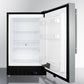 20" Wide Built-In All-Freezer, ADA Compliant