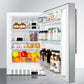 20" Wide Built-In All-Refrigerator, ADA Compliant