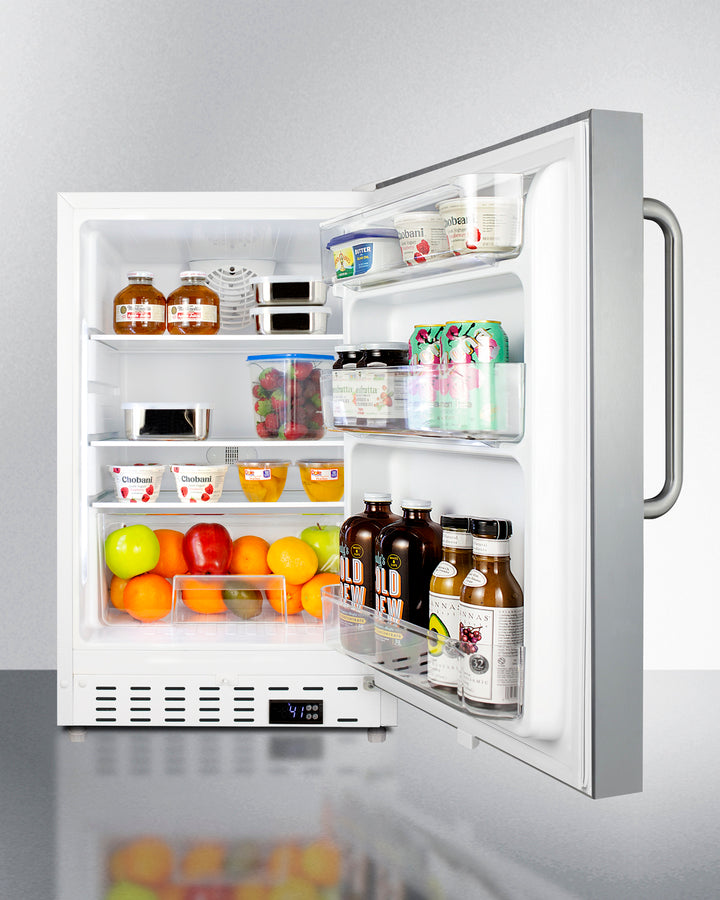 20" Wide Built-In All-Refrigerator, ADA Compliant