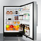 20" Wide Built-In All-Refrigerator, ADA Compliant