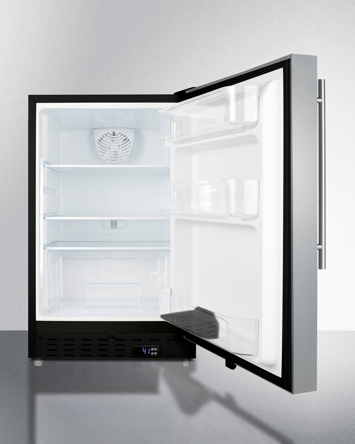 20" Wide Built-In All-Refrigerator, ADA Compliant