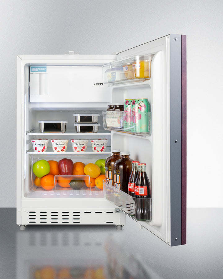 20" Wide Built-in Refrigerator-Freezer, ADA Compliant