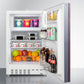 20" Wide Built-in Refrigerator-Freezer, ADA Compliant