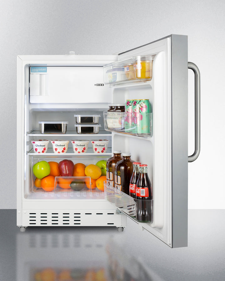 20" Wide Built-in Refrigerator-Freezer, ADA Compliant