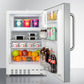 20" Wide Built-in Refrigerator-Freezer, ADA Compliant